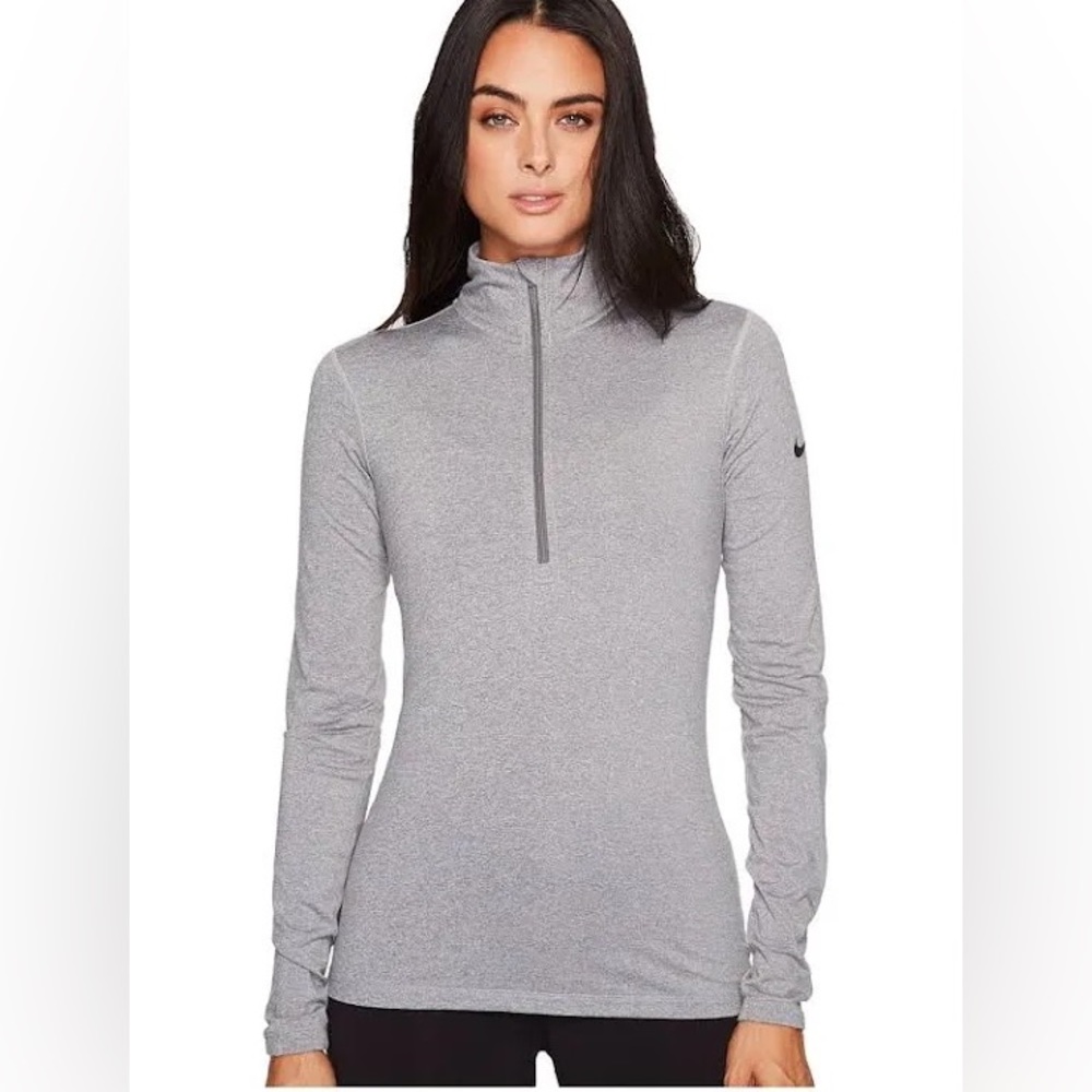 Nike Pro warm half zip